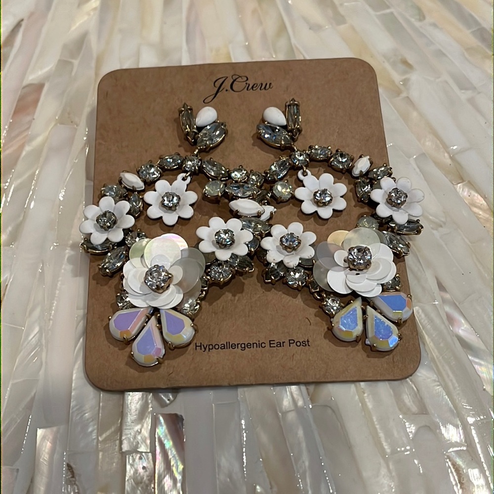 J.Crew Statement Earrings